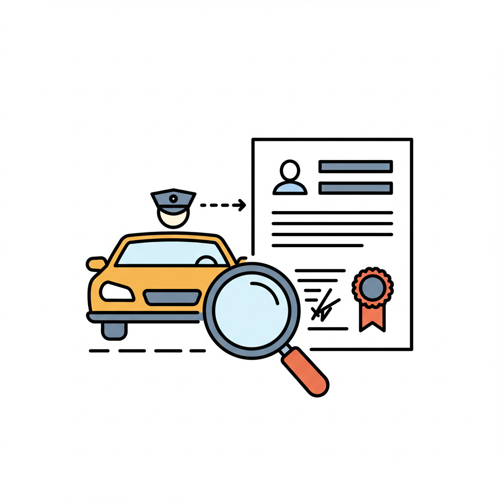 Vehicle Customs Verification